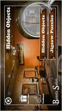 Hidden Objects : Beauty Salon游戏截图5