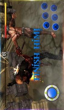 Zombie vs. Vampire King of Street Fighting游戏截图5