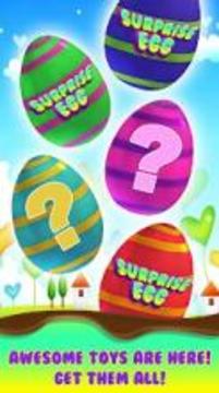 Toys Surprise Eggs - Fun Games游戏截图1