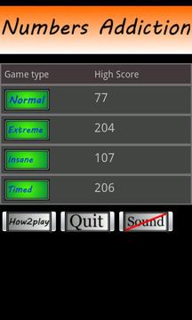 Numbers Addiction游戏截图1