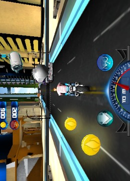 Racing Moto 2015 3D游戏截图2