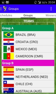 WorldCup Brazil游戏截图3