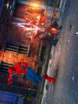 Spider Hero Street Crime Fighter游戏截图5