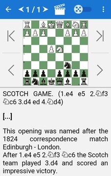 Chess Middlegame I游戏截图2