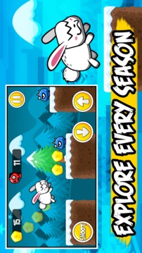 Farm Animal Rush - Endless Shouting Running Jungle游戏截图2
