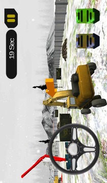 Snow Heavy Excavator Simulator游戏截图5