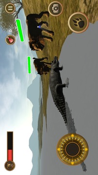 Crocodile Chase Simulator游戏截图1