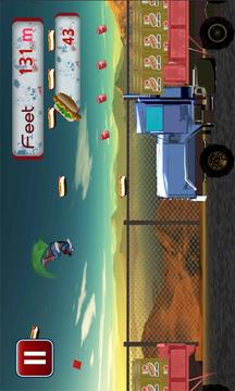 Captain Murica Hot-Dog Run游戏截图3