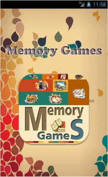 Memory Games - Brain Training游戏截图1