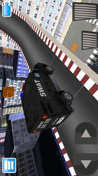 Police Car Swat Rampage 3游戏截图5
