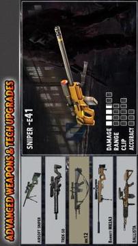 Mountain Sniper Spider Fury Shooter游戏截图5