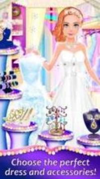 Wedding Spa Dress up Salon - Bridal Fashion Games游戏截图4