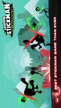 Stickman Fight Legends - Shadow Zombie War游戏截图1