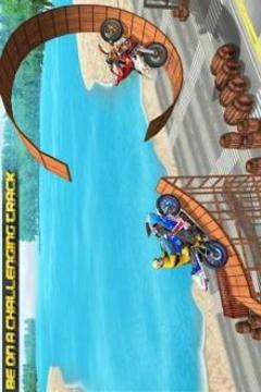 Motorcycle Stunt Trick: Motorcycle Stunt Games游戏截图2