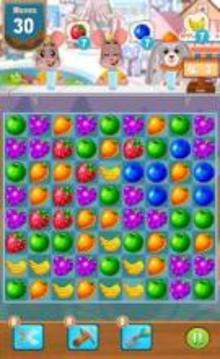 Candy mega shooter crush : infinity war游戏截图1