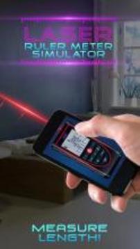 Laser Ruler Meter Simulator游戏截图2