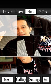 Jokowi Puzzle游戏截图1