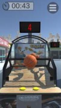 Shooting Hoops 篮球 游戏 ball game游戏截图2