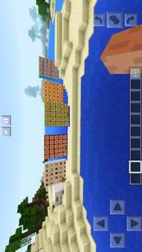 New Redstone Survival Mini-game. Map for MCPE游戏截图1