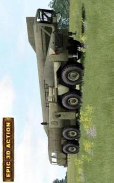 US Army Truck Missile Launcher Attack : Army Games游戏截图2