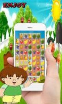 Match Fruits Fresh游戏截图2