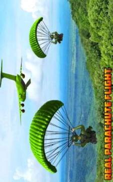 Paragliding Training US Army Troop Rescue游戏截图4