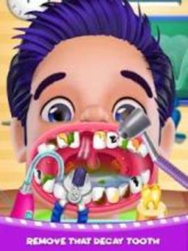 Live Dentist Hospital Adventure游戏截图4