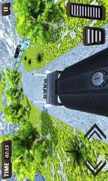 OffRoad Scary Oil chained Truck Driving Game游戏截图1