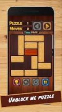 Free out - red block puzzle游戏截图4