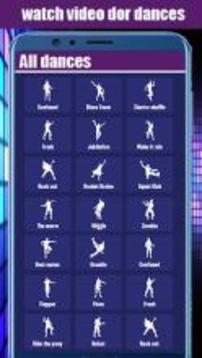 battle towers Dances & Emotes游戏截图4