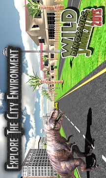 Wild Dinosaur Simulator 2015游戏截图5