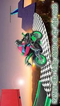 Impossible bike riding: Bike Stunt master游戏截图3