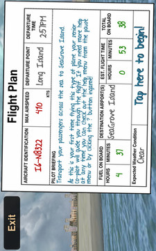 Airplane Pilot Simulator 3D游戏截图4