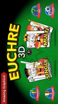 Euchre 3D游戏截图2