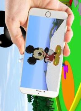 Mickey Dash Mouse Minnie Block Memory Kids Games游戏截图1