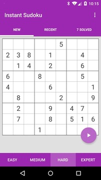 Instant Sudoku游戏截图1