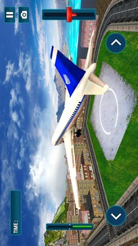 City Airplane Flight Tourist Transport Simulator游戏截图2