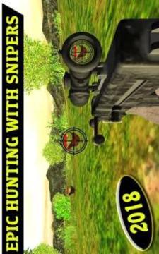 Chicken Shoot Safari Hunting: Sniper Hunt 3D 2018游戏截图2