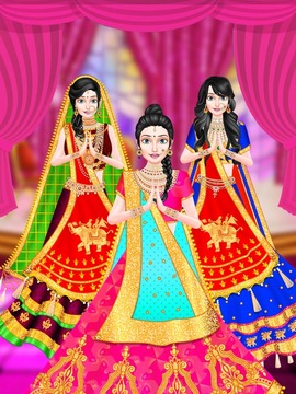 Rani Padmavati Makeover - Makeup & Dress up Salon游戏截图3