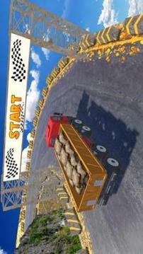 Offroad Cargo Truck Driving: Euro Truck Games 3D游戏截图5