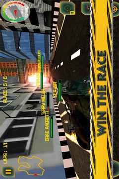 MMX Speed Shooting Racing Game游戏截图1