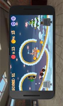 Blaze Racing Monster Car City Game游戏截图3