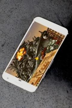 Rambo soldier game游戏截图3