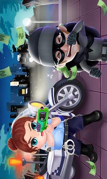 Little Police Hero: Fun Chase!游戏截图1