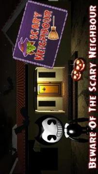 Scary Bendy Neighbor 3D Game游戏截图5