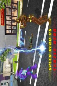 Super Light Speed Hero Vs Super Villains游戏截图5