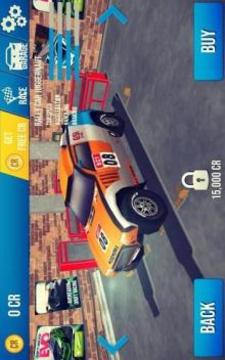 Rally Drift Racing游戏截图3