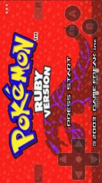 Pokemoon ruby - Free G.B.A Classic Game游戏截图2