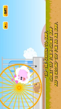 仓鼠快跑 Run Run Hamster Free游戏截图2