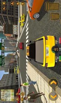 NYC Fastlane Taxi Driver游戏截图4